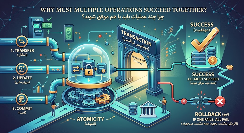 Database transaction-ACID